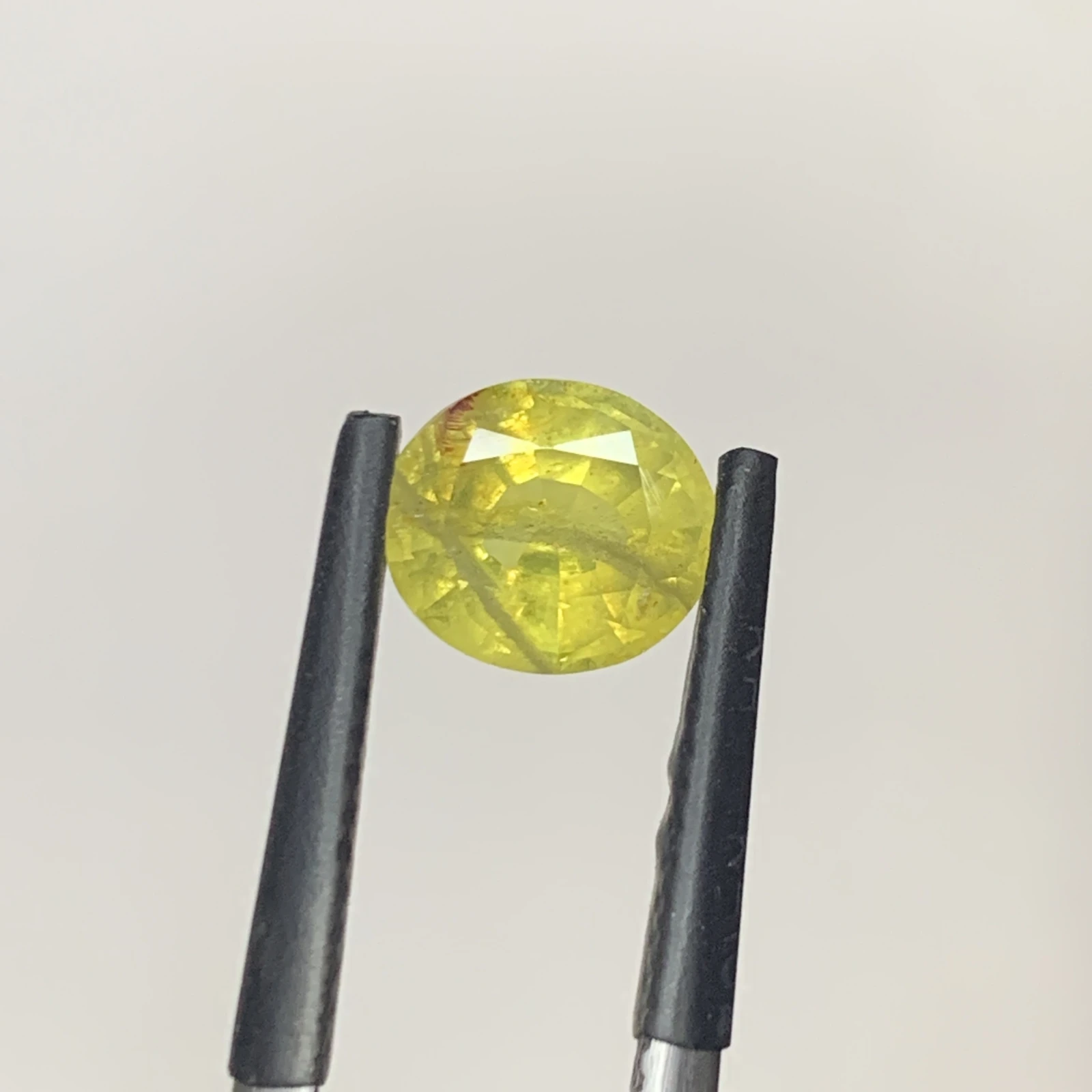 1.52 ct Natural Chrysoberyl Oval Shape Loose Gemstone — view 6